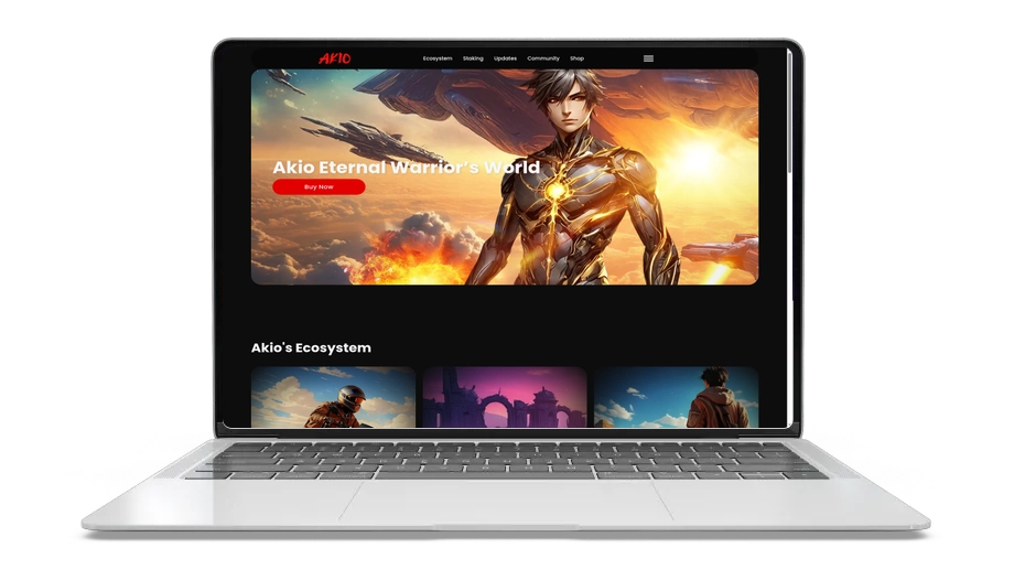 Akio Token: The Solana Powerhouse for Web3 Entertainment