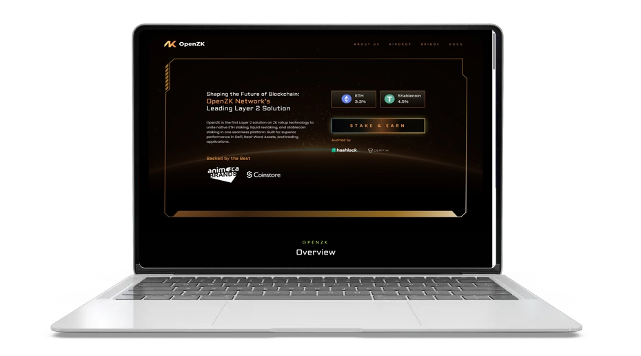 OpenZK Network (OZK): Lightning‑Fast ZK Blockchain Token
