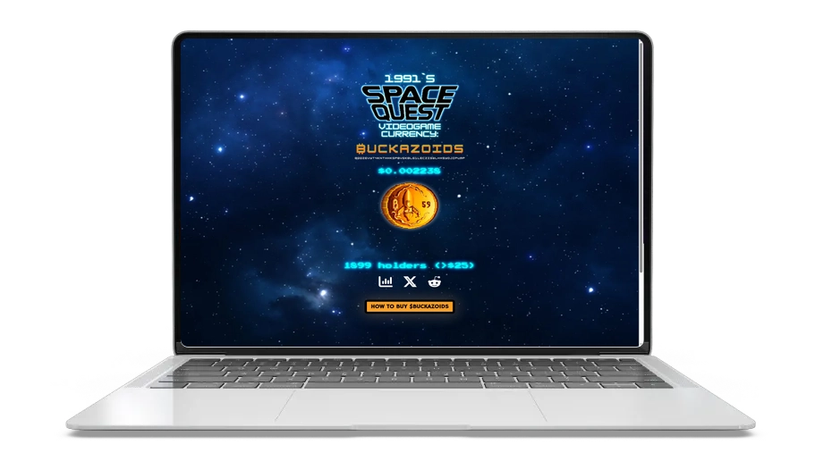 Buckazoids: Moeda Meme Retro com um Toque Moderno