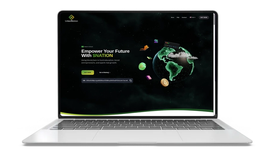 LinkedNation ($nation): DeFi Utility Token for Connected Finance