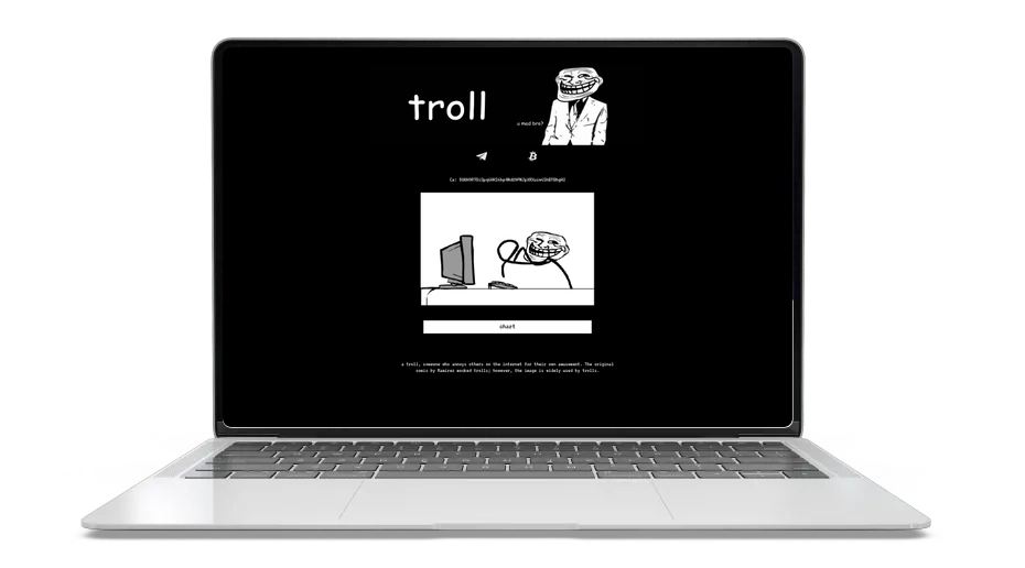 TROLL Meme Coin: Rychlý, virální, poháněný Solanou