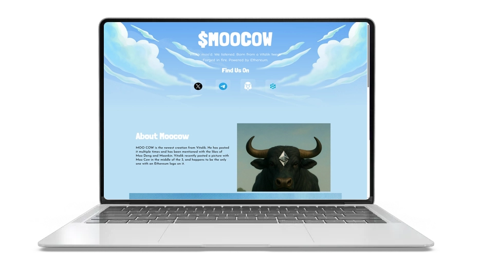 Moo Cow (MOOCOW): Viral Meme Coin on Ethereum