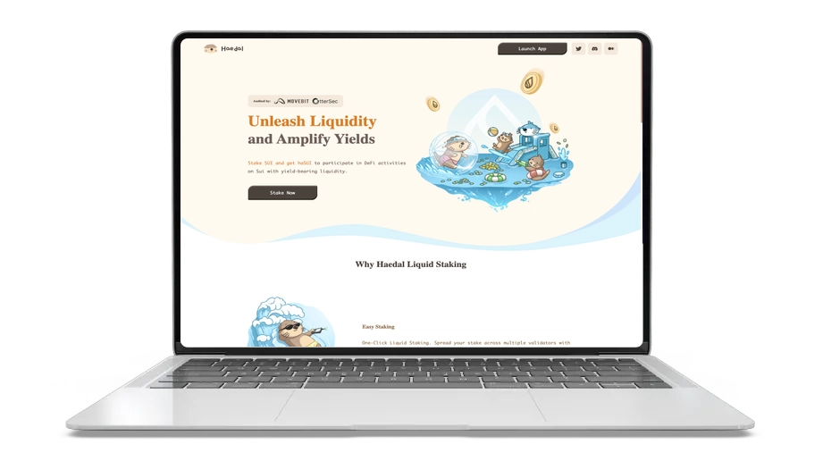 Haedal Protocol: Liquid Staking for Sui