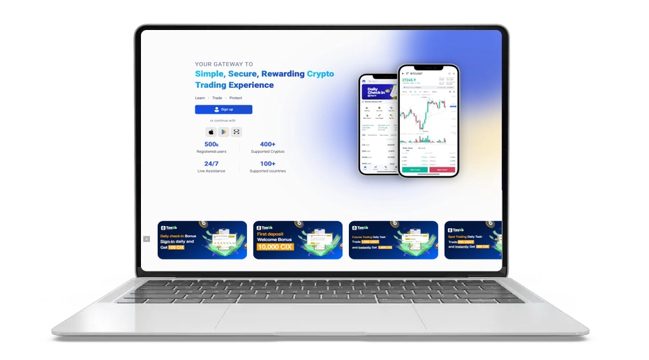 Centurion Invest (CIX) – Deflationary Exchange Token