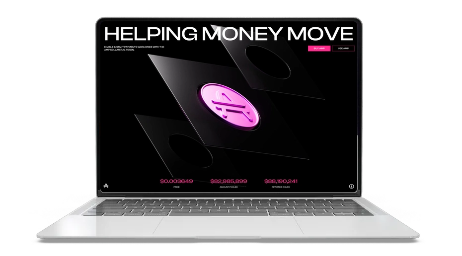 Amp: Fast Crypto Collateral for Instant Payments