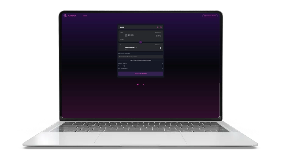 Arix: Revenue‑Sharing Token for Decentralized Trading