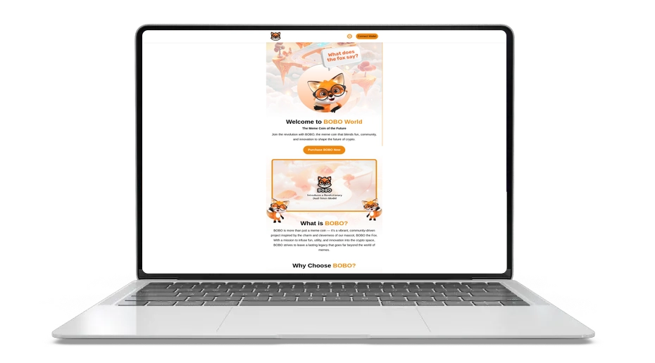 BOBO Token: Fast, Rewarding, Community‑Powered Crypto Coin