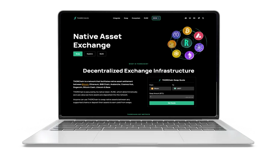 THORChain (RUNE): Cross-Chain Liquidity Empowered