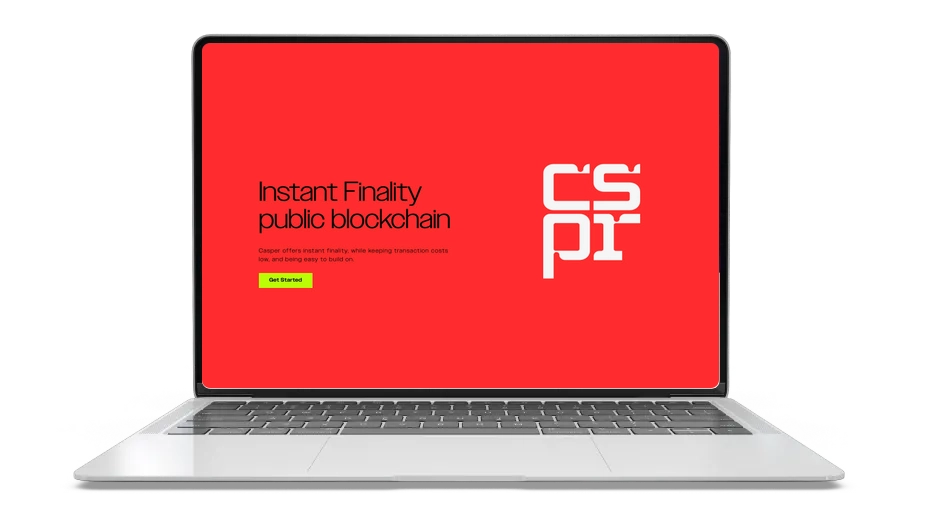 Casper Network: Inovace blockchainu připravené pro podniky
