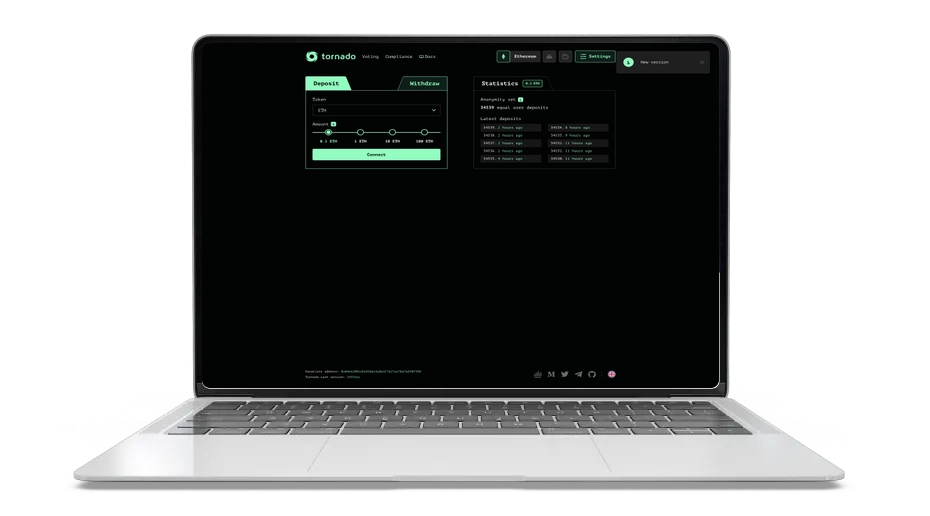 Tornado Cash (TORN) for Private Crypto