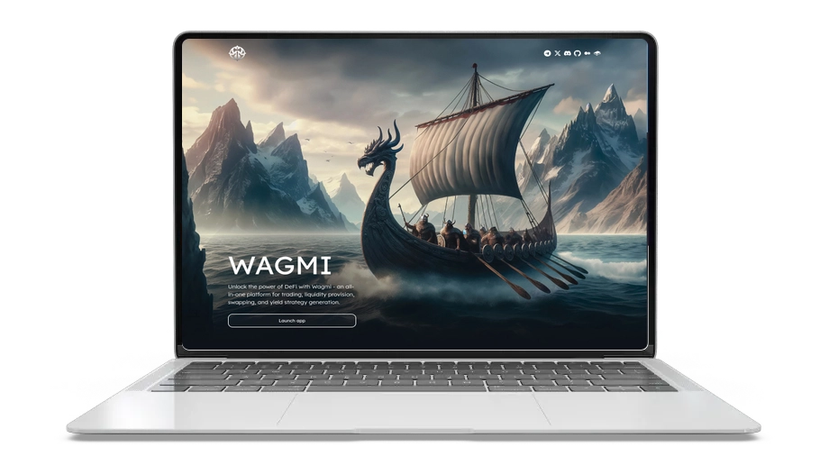 Wagmi: แพลตฟอร์ม DEX และ Yield แบบหลายโซ่