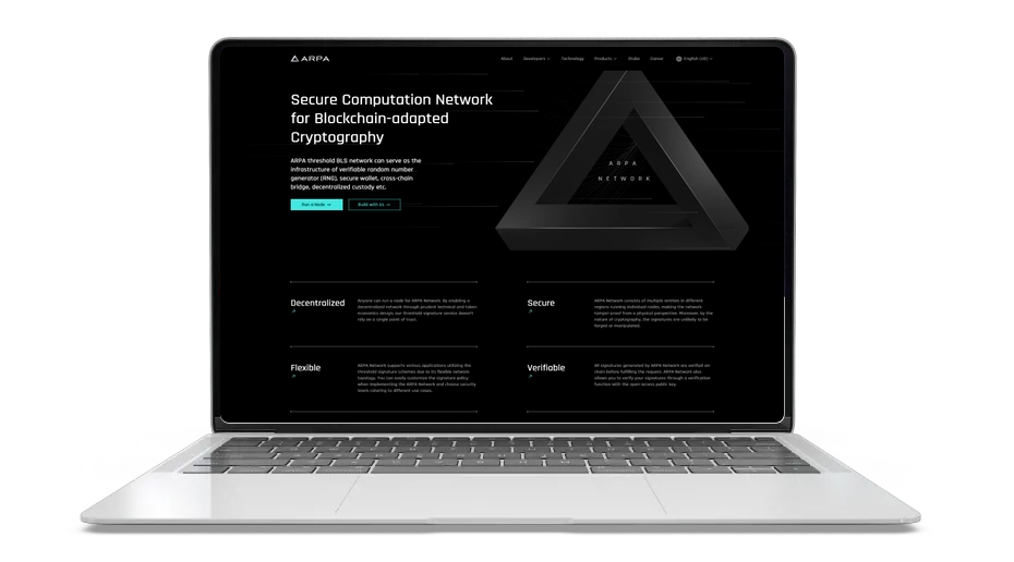 Rețeaua ARPA: aleatorietate verificabilă și token de staking