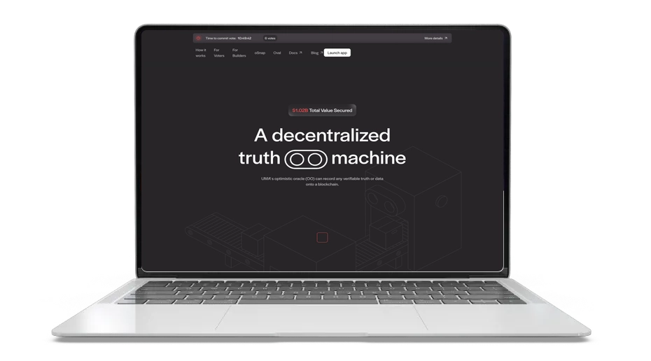 UMA: The Optimistic Oracle for DeFi Innovators
