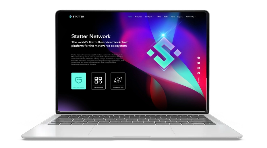 Statter Network: The Metaverse-Focused Blockchain