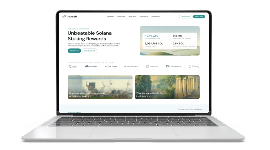 Marinadă Staked SOL: Suport lichid pentru randamente mai bune