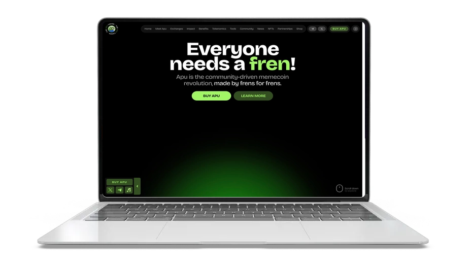 Apu Apustaja: A Friendly Meme Coin