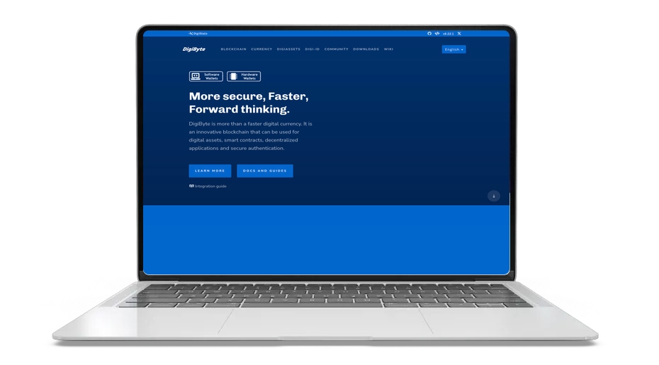 DigiByte (DGB): Schnelle, sichere Blockchain-Münze mit niedrigen Gebühren