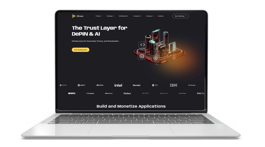 iExec RLC: Decentralized Cloud Power