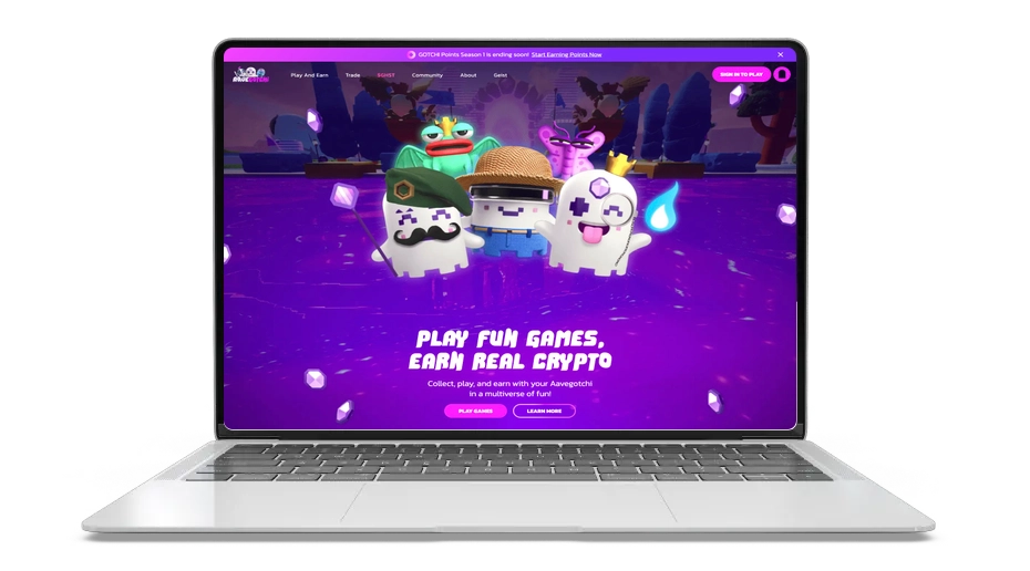 آوگوچی (GHST): یک توکن بازی دیفای