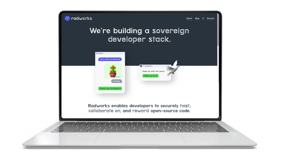 Radworks (RAD): The Decentralized Developer Powerhouse