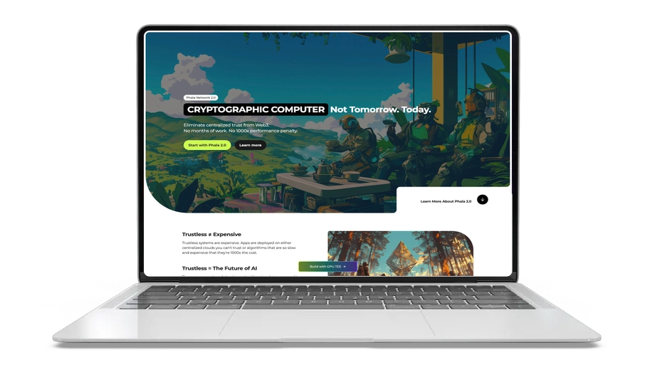 PHALA: Sichere DeFi-Cloud