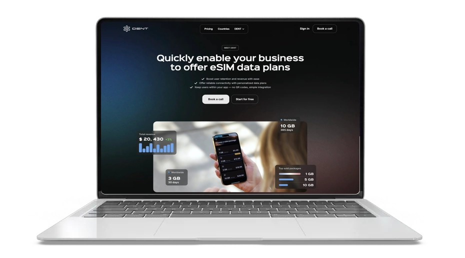Dent: Globális eSIM és adat kripto token