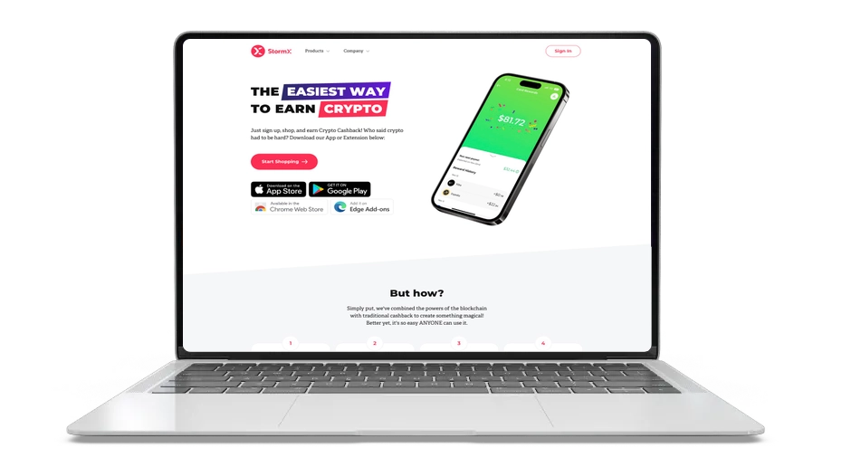 StormX (STMX): Powering Crypto Cashback