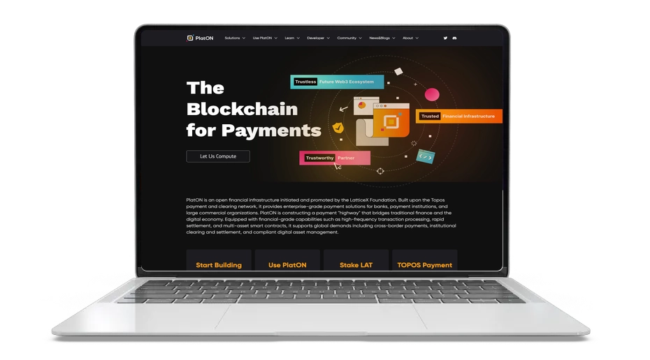 PlatON Network (LAT) – livello di privacy 1 per dati e pagamenti