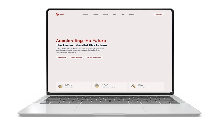 Sei: High-Speed Layer-1 for Rapid Trading & DeFi