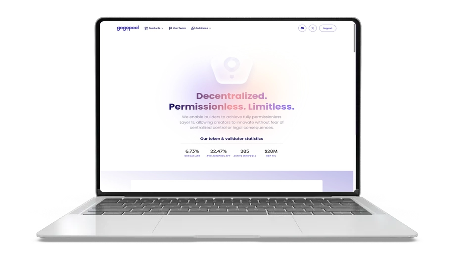 GoGoPool ggAVAX: liquid staking powerhouse on Avalanche