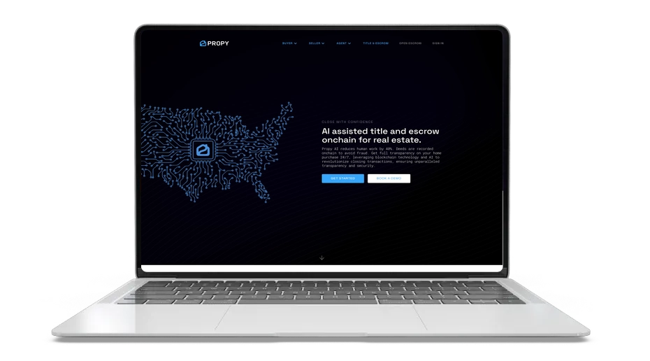 Propy (PRO): Blockchain-Powered Real Estate Transfers