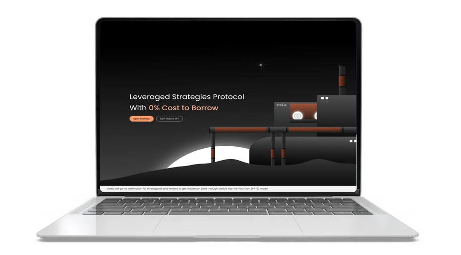 Stella (ALPHA): 0 % Půjčka a pákový efekt DeFi