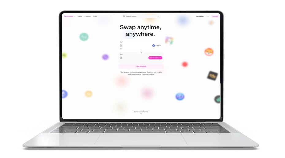 Uniswap (UNI): The DeFi Trading Pioneer
