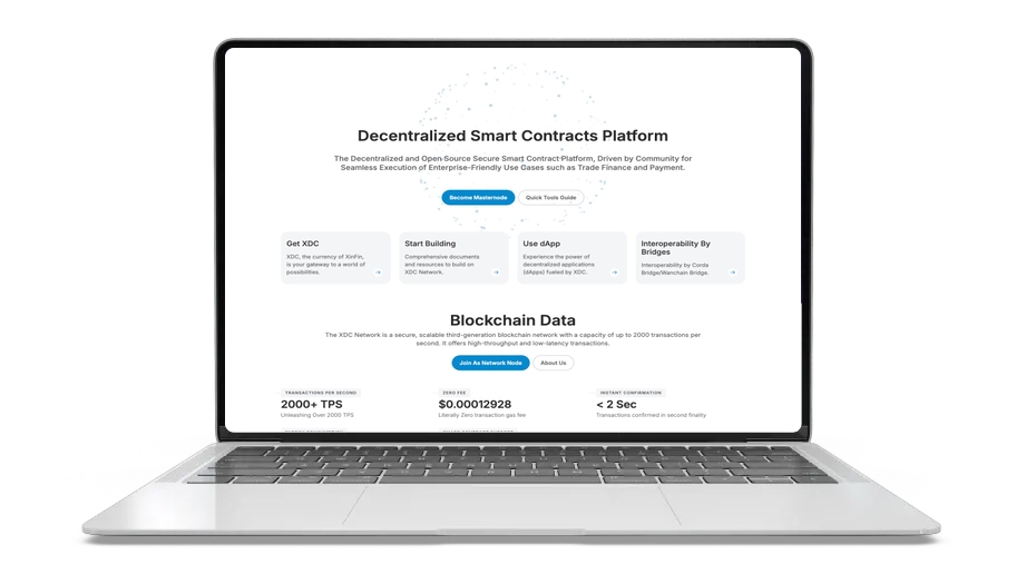 XDC Network: Fast, Hybrid & Ready for Real Finance