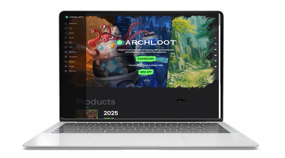 ArchLoot: Your Gateway to Interactive NFT Gaming