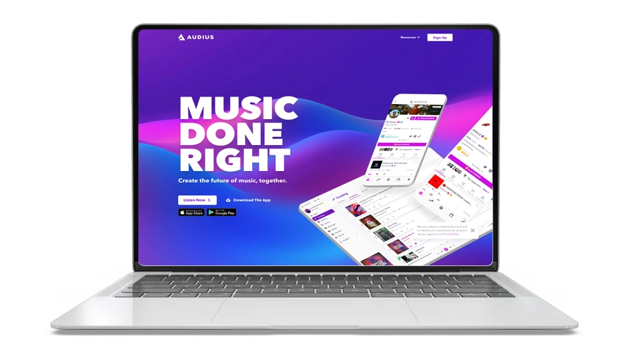Audius (AUDIO): Posilování hudby prostřednictvím kryptoměn
