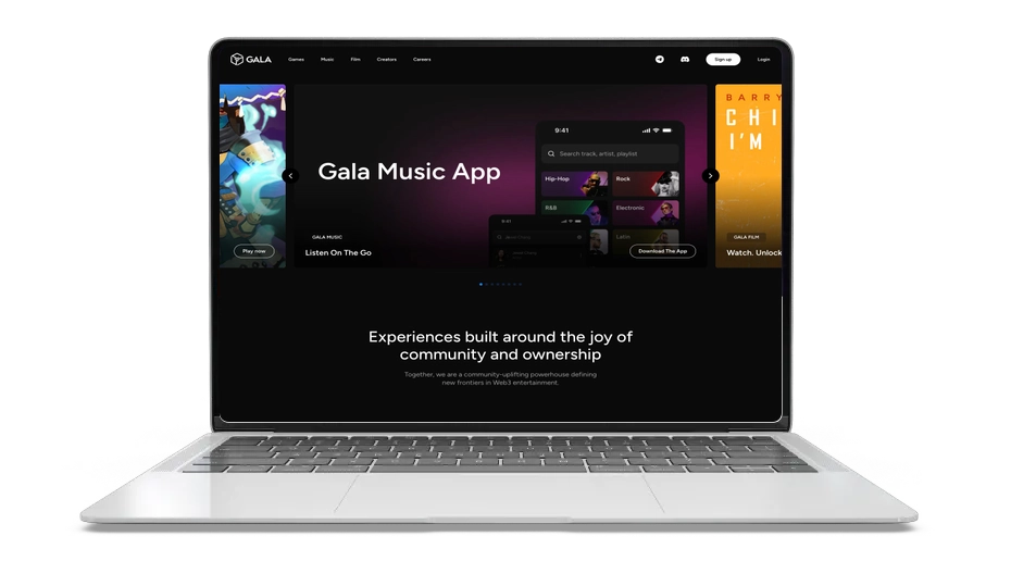 GALA-token: Brændstof til GalaChain-spil, musik og film