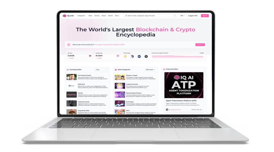 IQ: 지식 및 AI 토큰