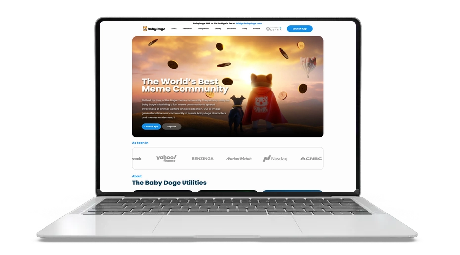 Baby Doge Coin : un memecoin à l'utilité réelle