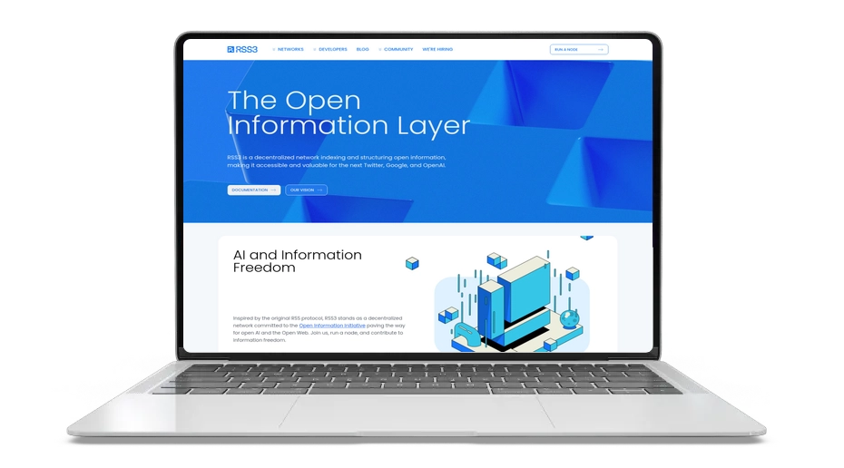 RSS3: Dit decentraliserede datalag
