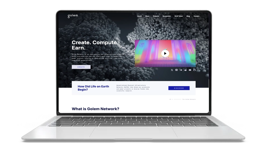 Golem (GLM): Dezentrales Computing für alle