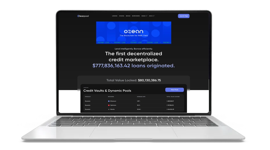 Clearpool (CPOOL): Decentralized Credit‑Market Token