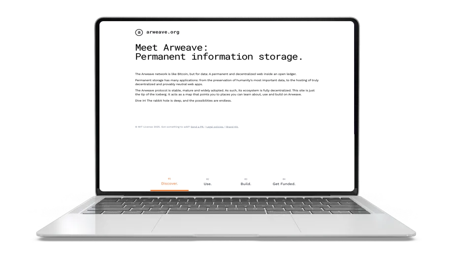 Arweave (AR): Krypto-Token zur permanenten Speicherung erklärt