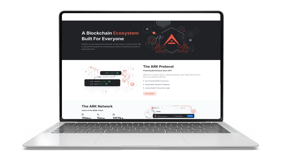 ARK: یک بلاک چین سریع و کاربرپسند برای قابلیت همکاری