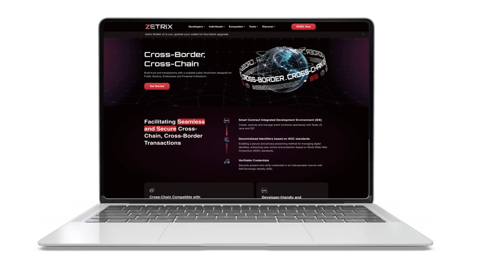 Zetrix (ZTX): Cross-Border Blockchain for Trade & Identity