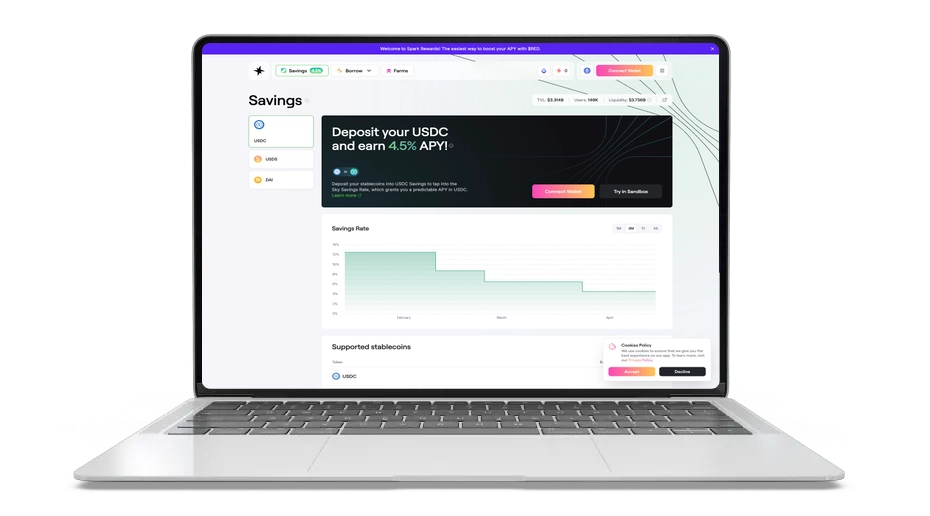 Savings Dai (sDAI): รับผลตอบแทนจาก DeFi แบบพาสซีฟบน Stablecoin ของคุณ