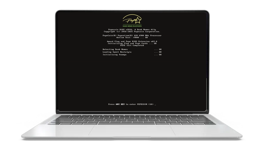 PepeCoin - بلاکچین اصلی میم