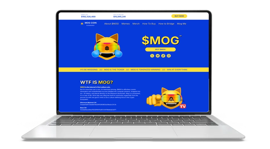Mog Coin: The Culture-Driven Meme Token