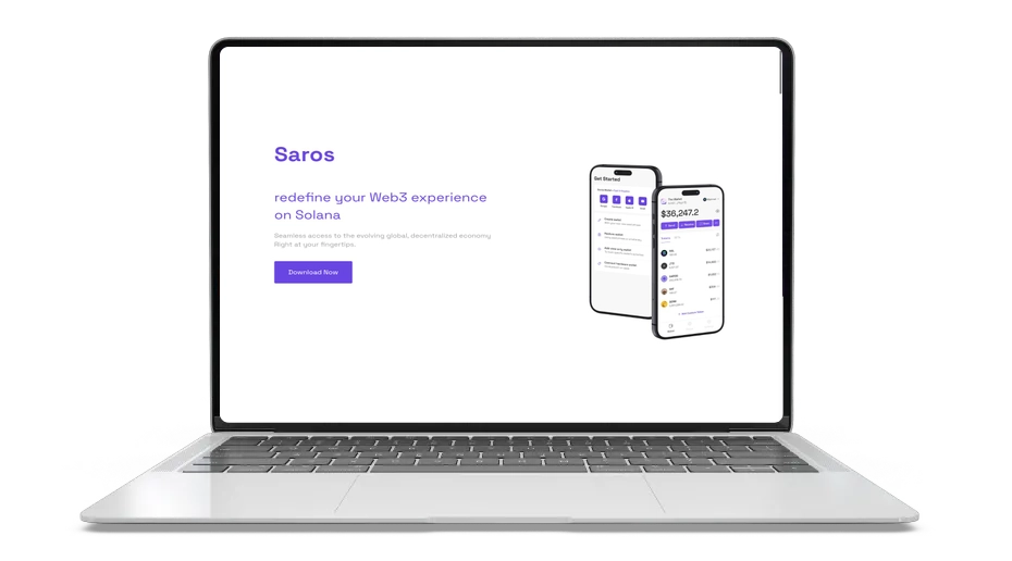 ساروس: مركز تمويل لامركزي متعدد السلاسل