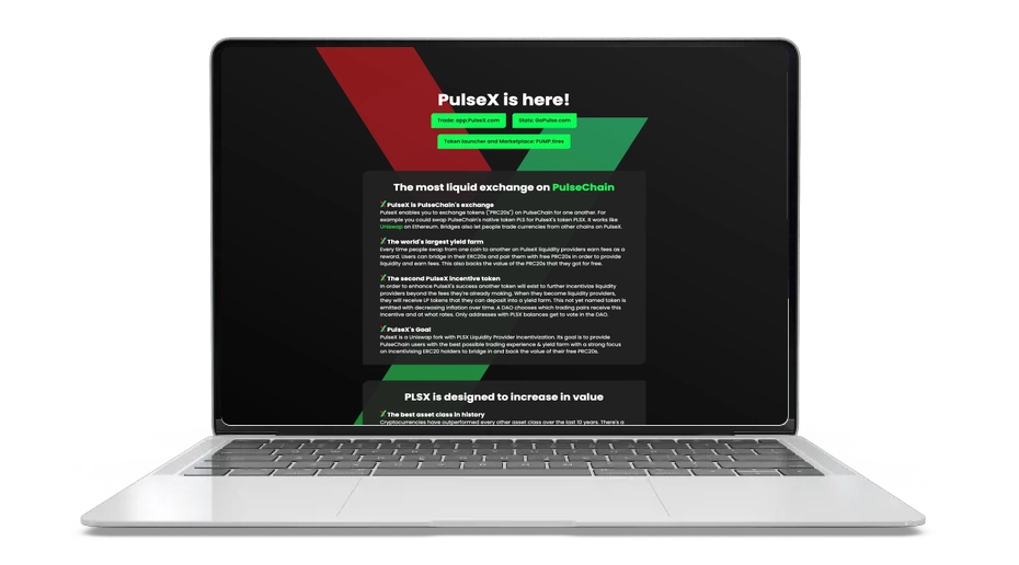 PulseX (PLSX): Deflationary DEX Fuel on PulseChain